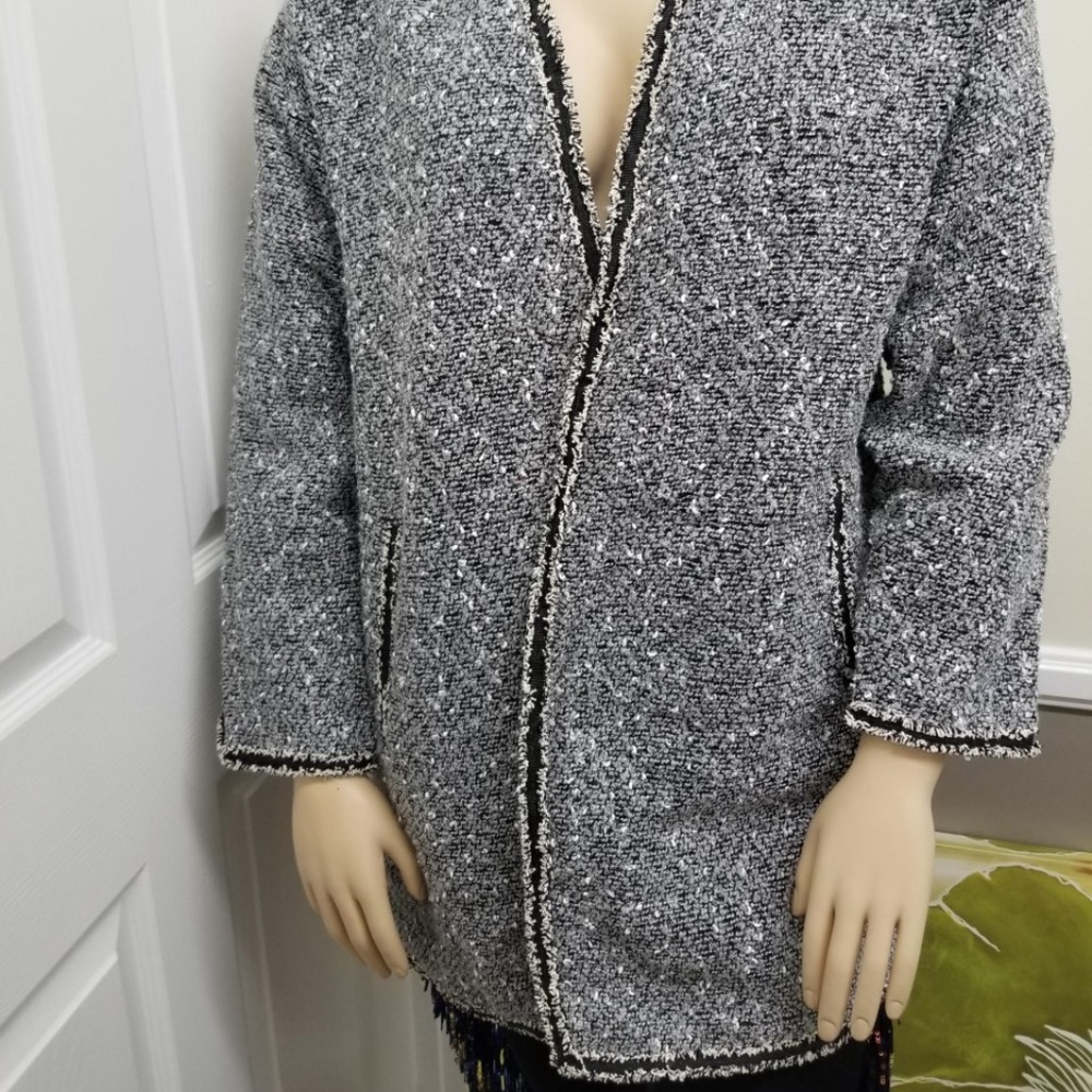 Baby its Cold outside Collection- Tweed -Gray - Picture 3 of 4